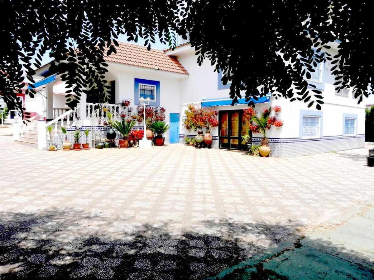 Casa Rural Finca Real De Niebla Eksteriør billede