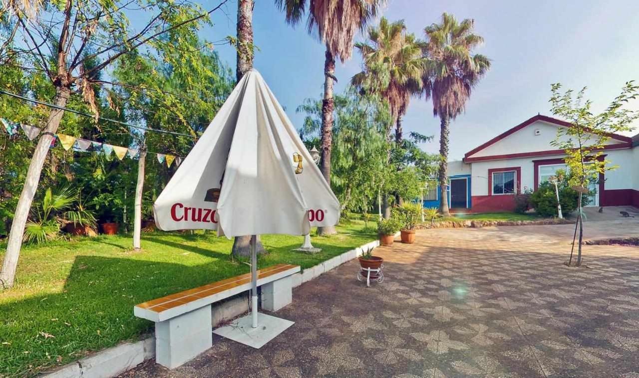 Casa Rural Finca Real De Niebla Eksteriør billede