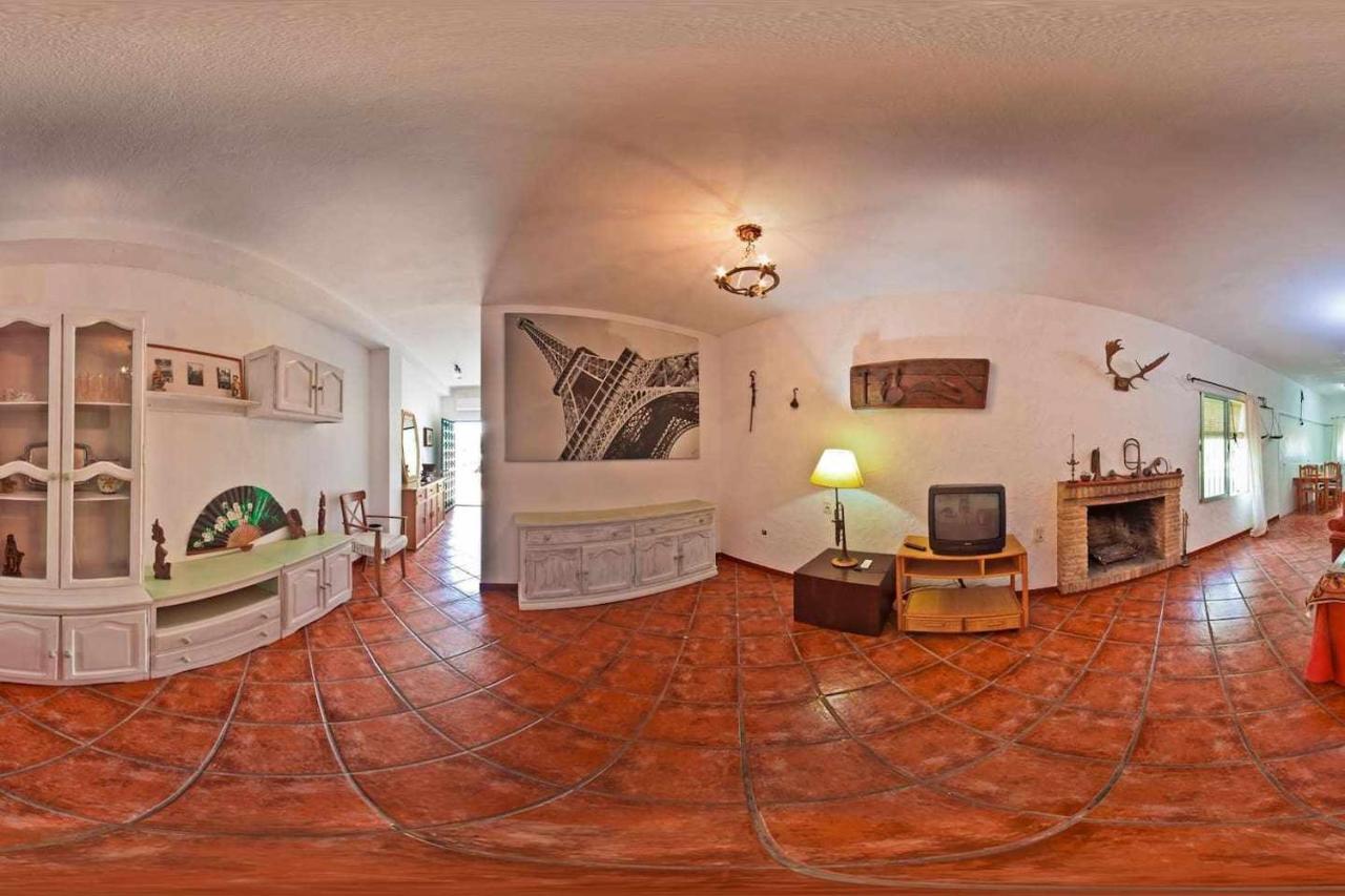 Casa Rural Finca Real De Niebla Eksteriør billede