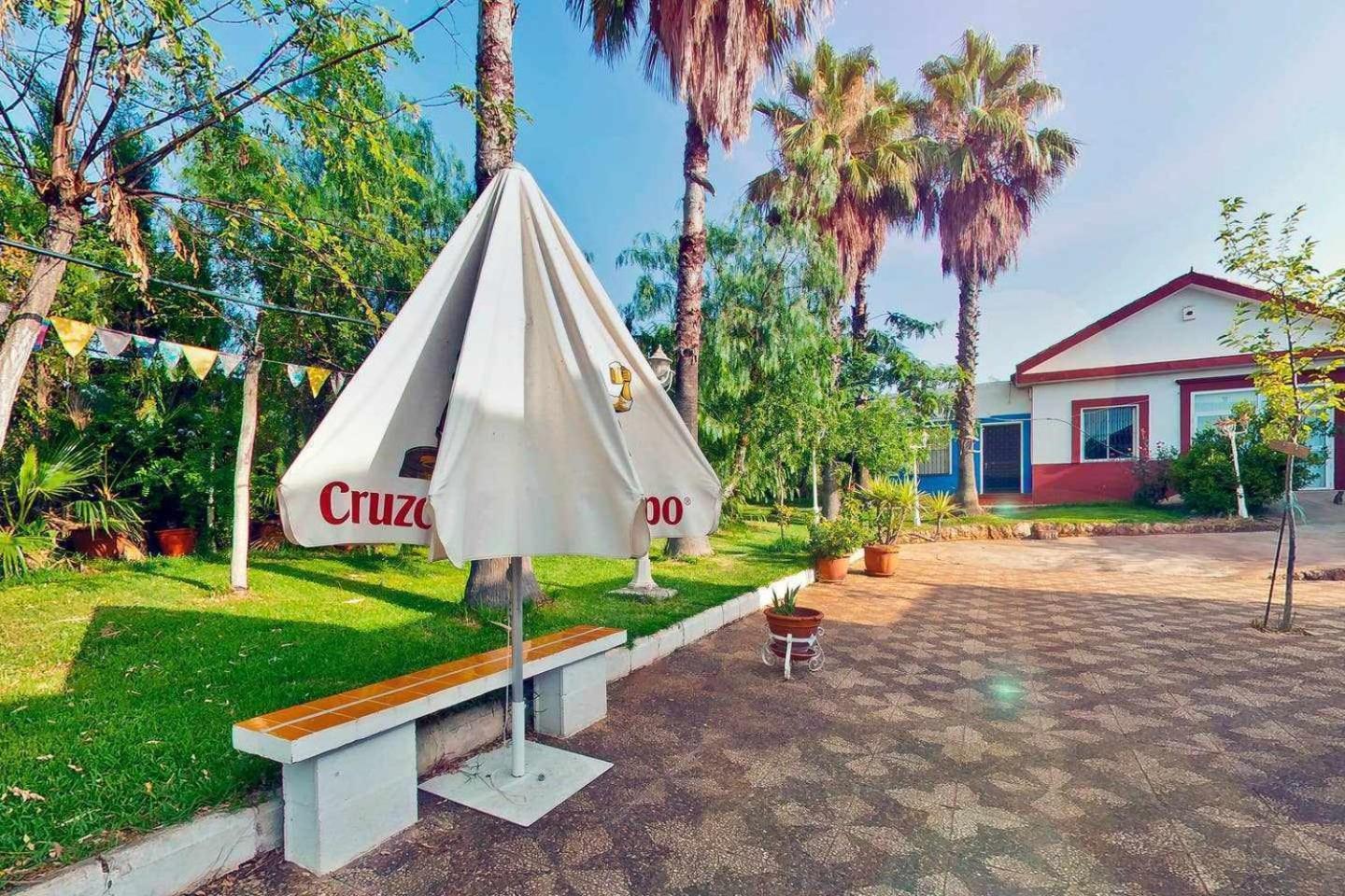Casa Rural Finca Real De Niebla Eksteriør billede