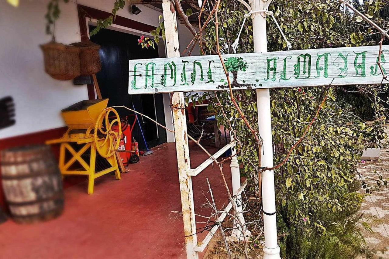 Casa Rural Finca Real De Niebla Eksteriør billede