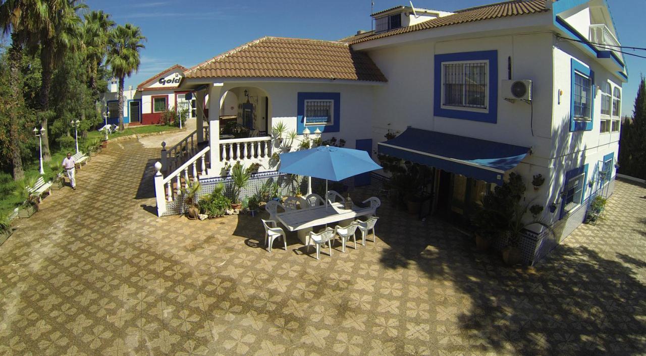 Casa Rural Finca Real De Niebla Eksteriør billede
