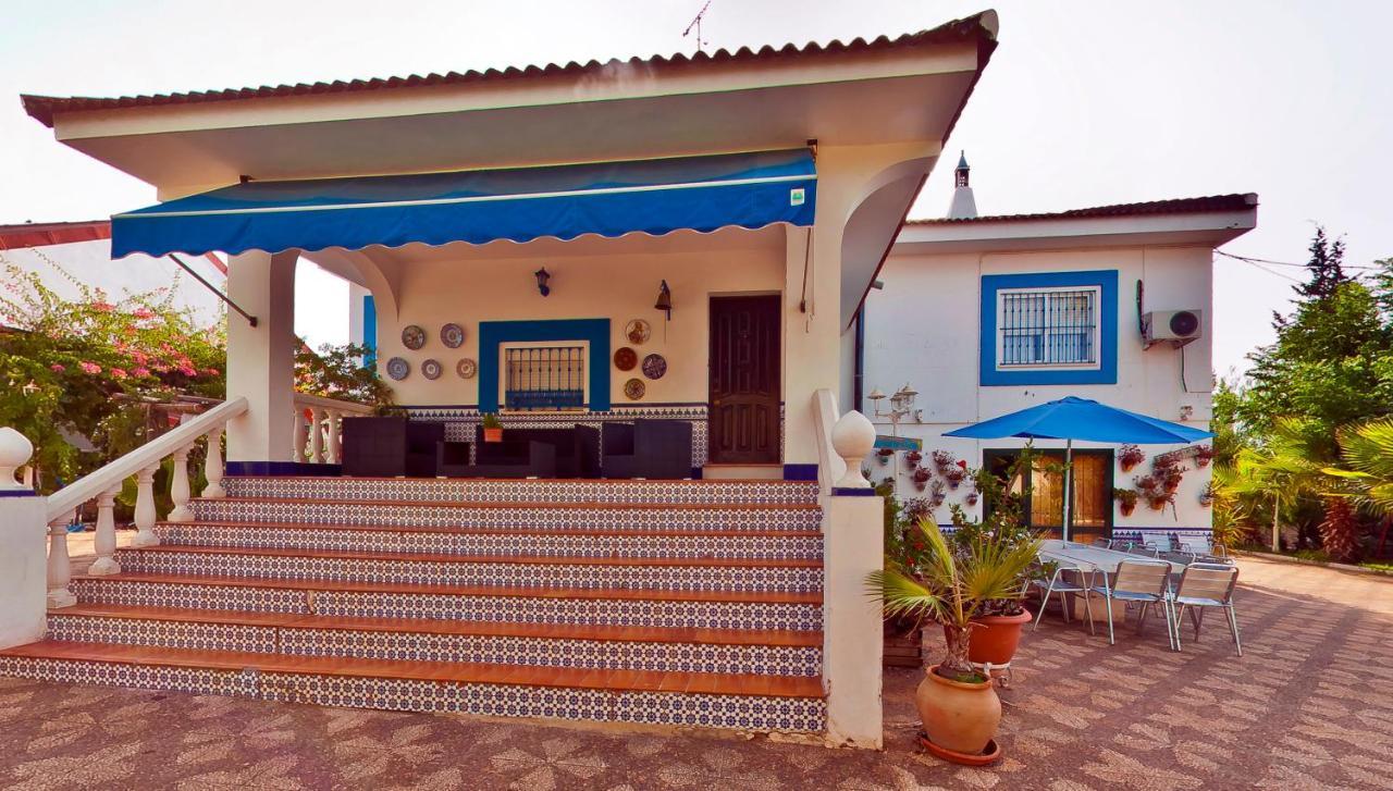 Casa Rural Finca Real De Niebla Eksteriør billede